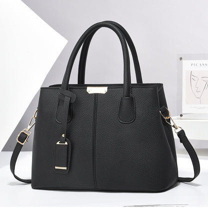 Vegan Leather Women's Tote Bag - Stylish & Spacious