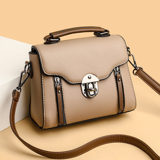 Elegant Vegan Leather Women's Crossbody Bag