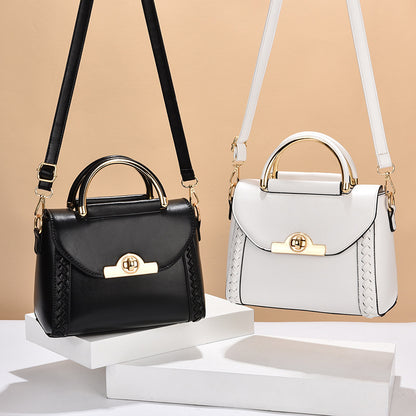 Vegan Leather Women's Crossbody Bag