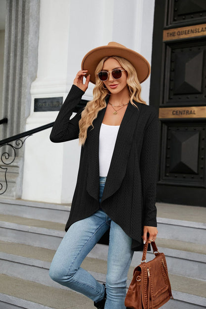 Elegant Women's Thin Jacket - Spring & Autumn Must-Have