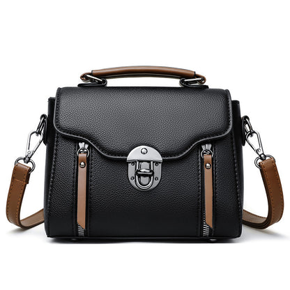 Elegant Vegan Leather Women's Crossbody Bag